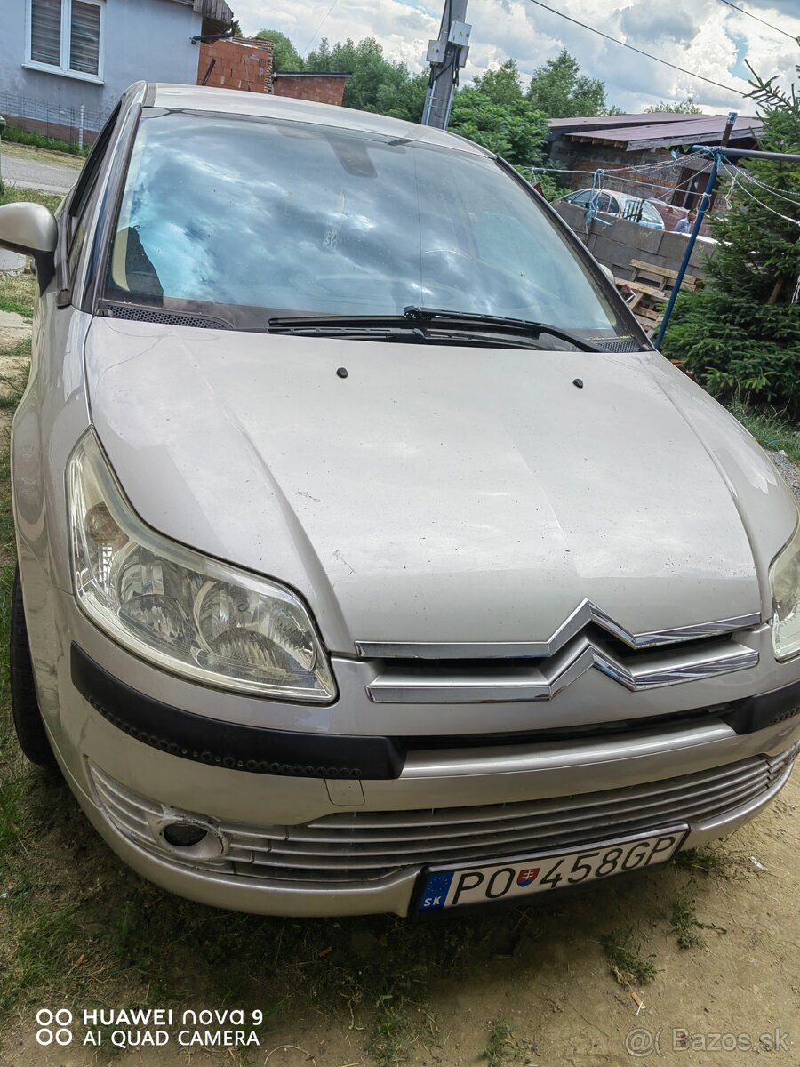 Citroen c4 1. 6 16v 80kw