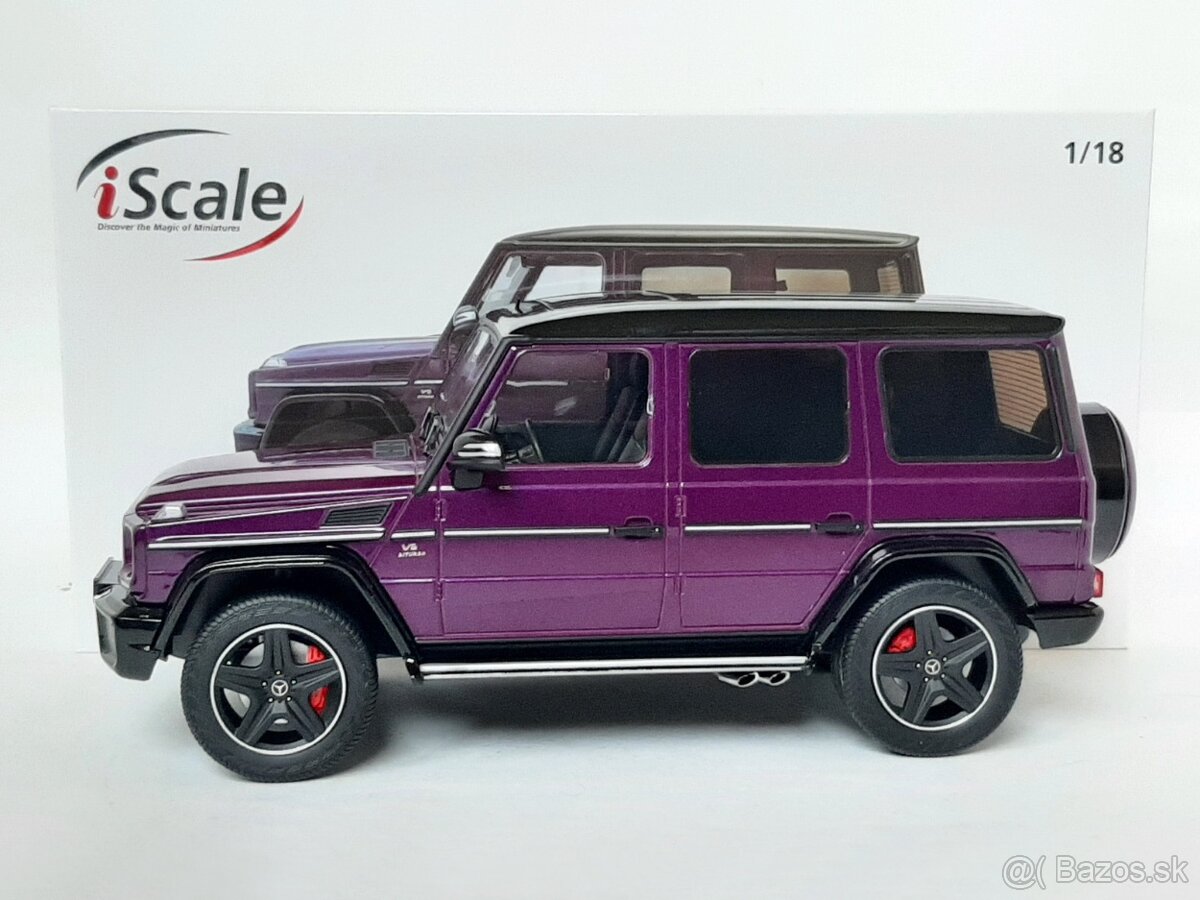 1:18 - Mercedes G 63 AMG - iScale - 1:18