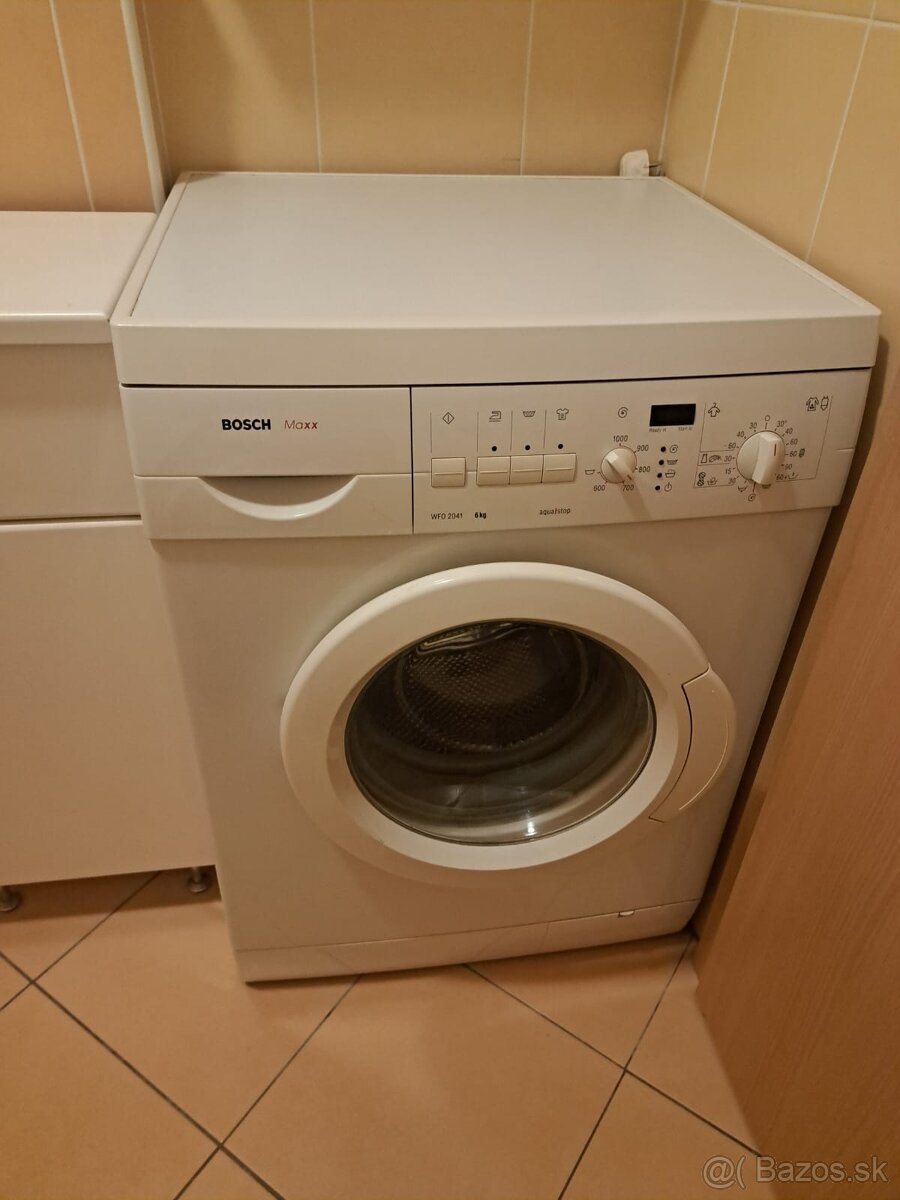 Pračka BOSCH Maxx