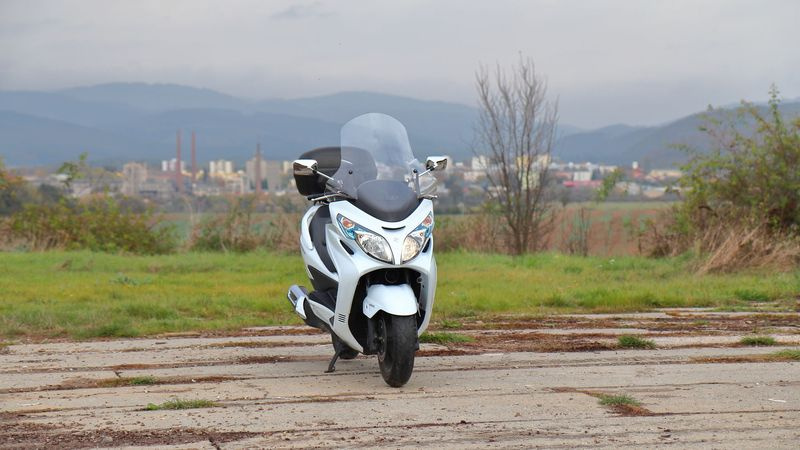Suzuki Burgman AN400 2016 1. majiteľ, kúpený na SK