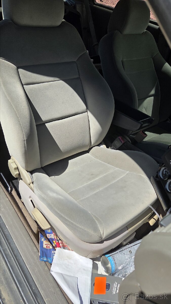 Predám audi a3 8l sedadlá