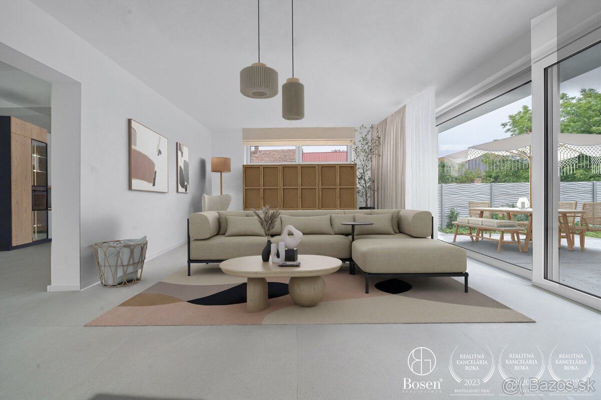 BOSEN | 5 izbový rodinný dom v štandarde, 430 m2 pozemok, Zá
