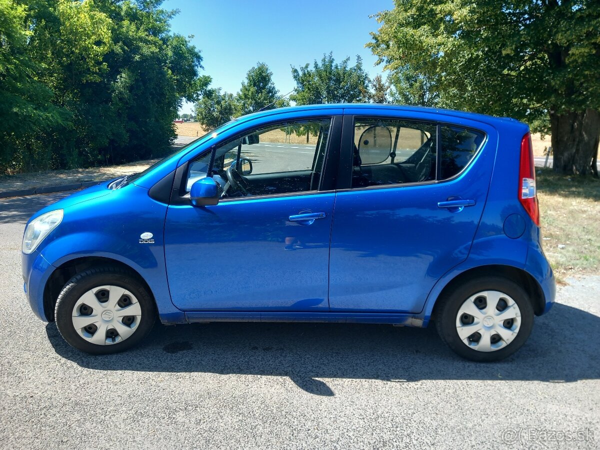 Predám Suzuki Splash 1,3 DDiS GLX AC