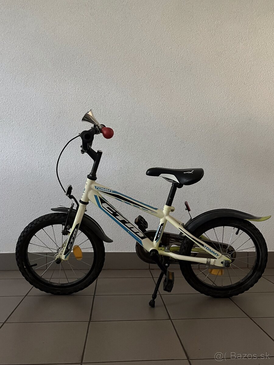 Detsky horsky bicykel CTM