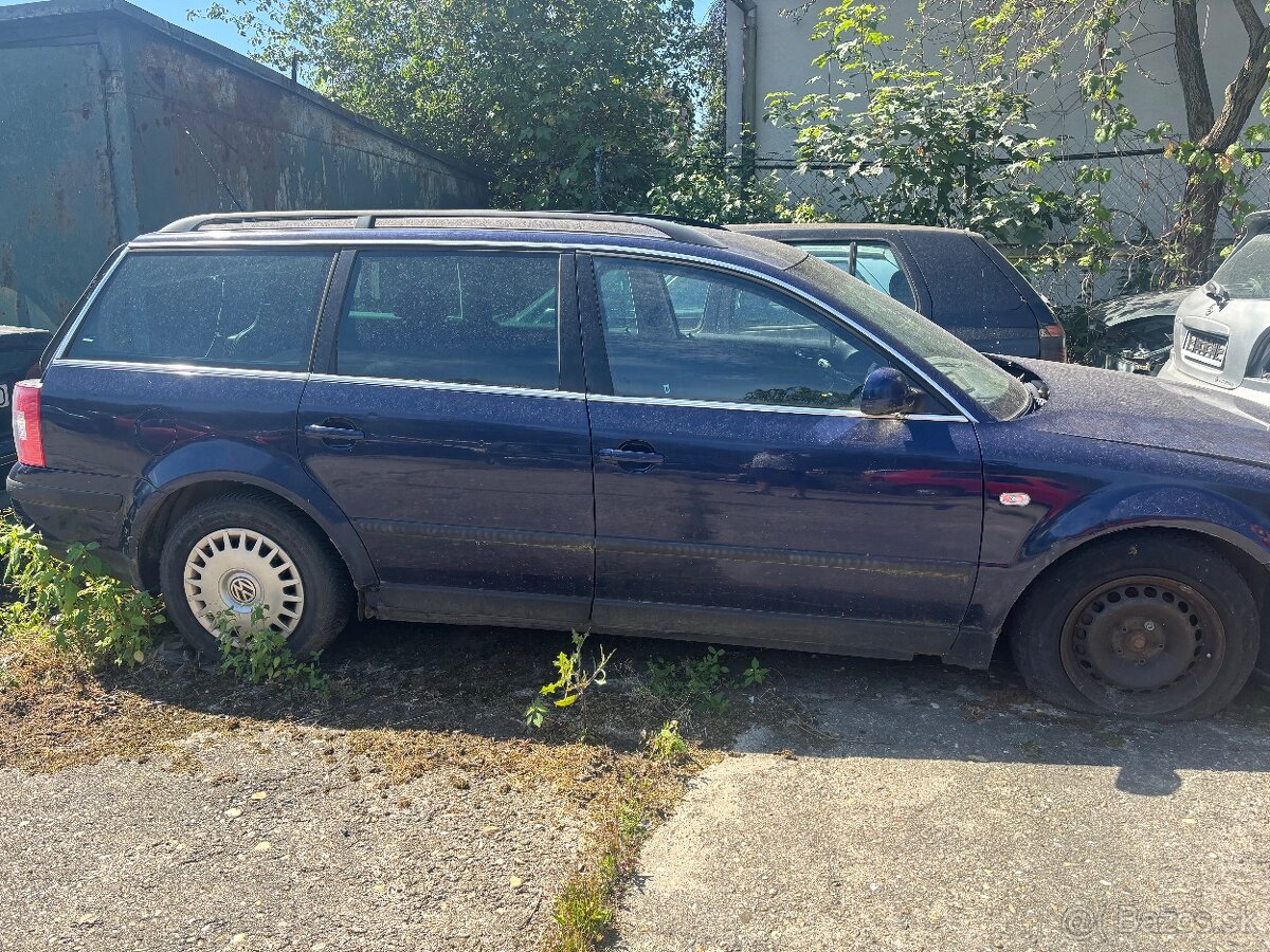 W passat B5,5