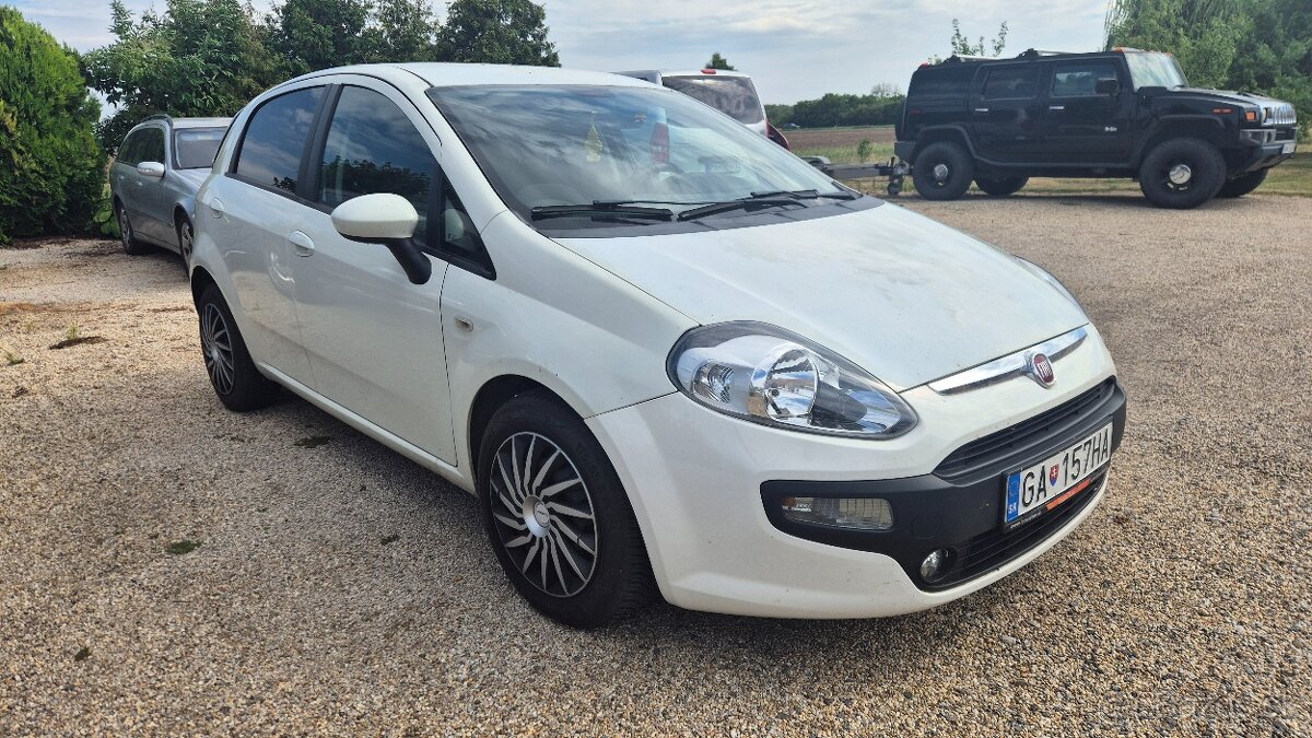 Fiat Punto EVO Facelift