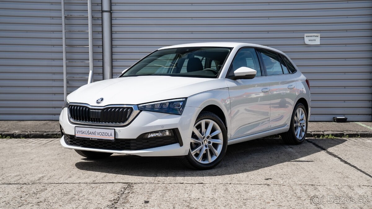 Škoda Scala 1.0 TSI Style AUTOMAT / DSG, 2024, 9080 km