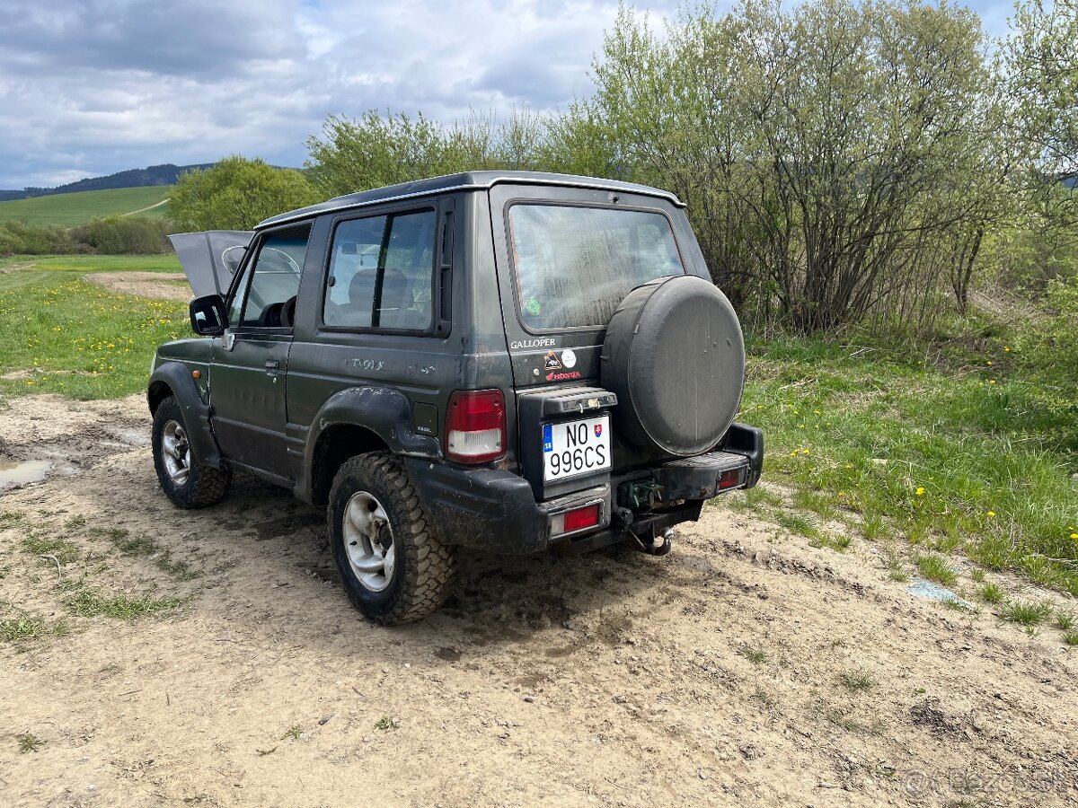 Galloper 2.5 73kw