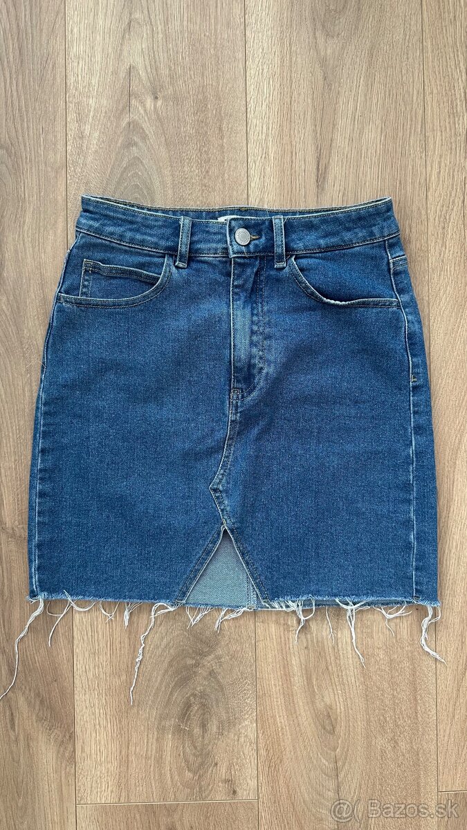 Tally weijl denim sukňa