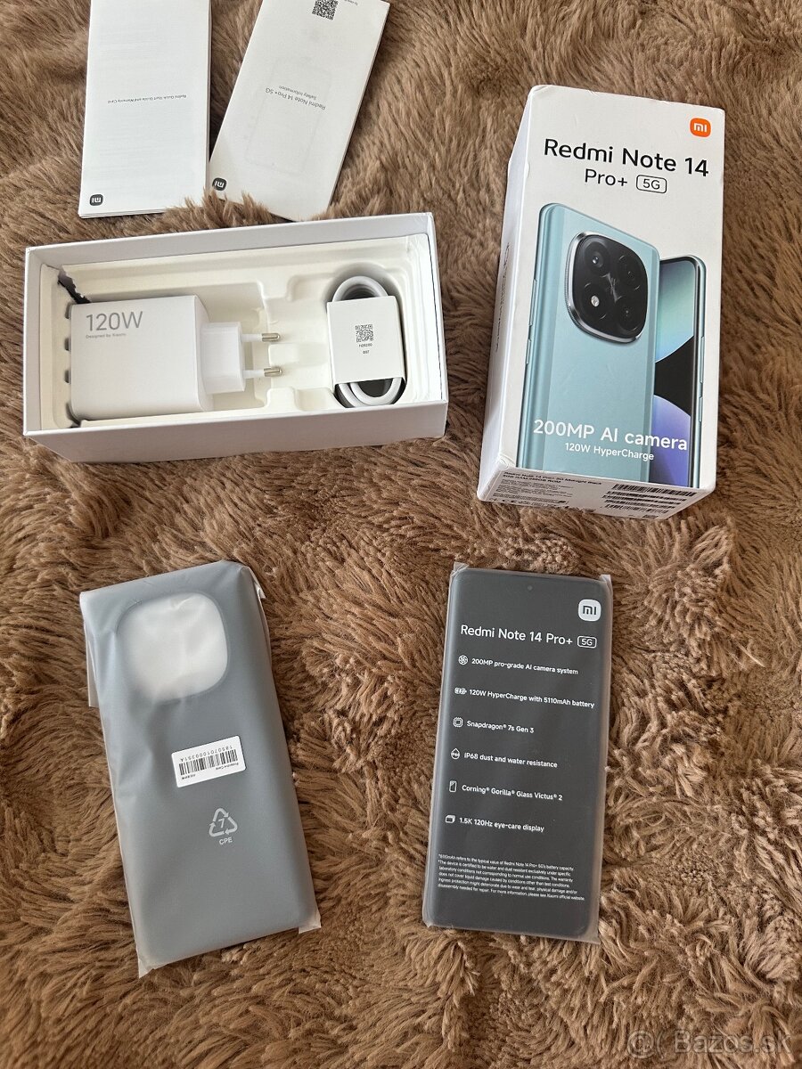 Xiaomi redmi note 14 Pro+ 6/128GB NOVÝ