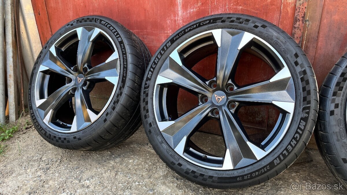 ☑️Sada kolies cupra 5x112 r19 vw group