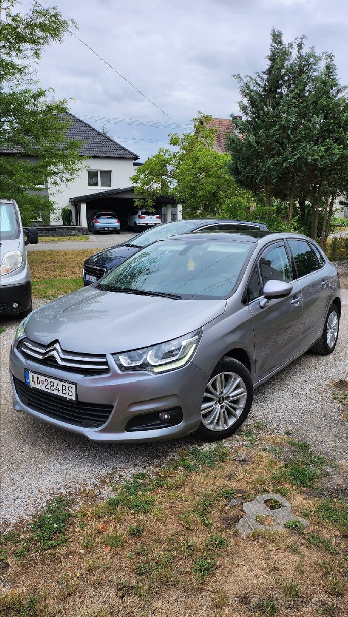 Citroën c4 1.6blueHDi120