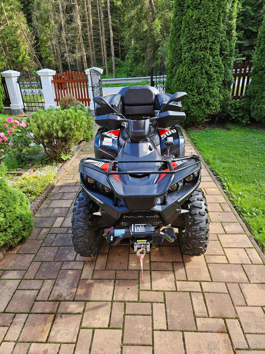 Linhai 500 2018 EFI