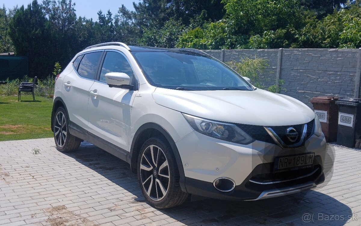 Nissan Qashqai 2014