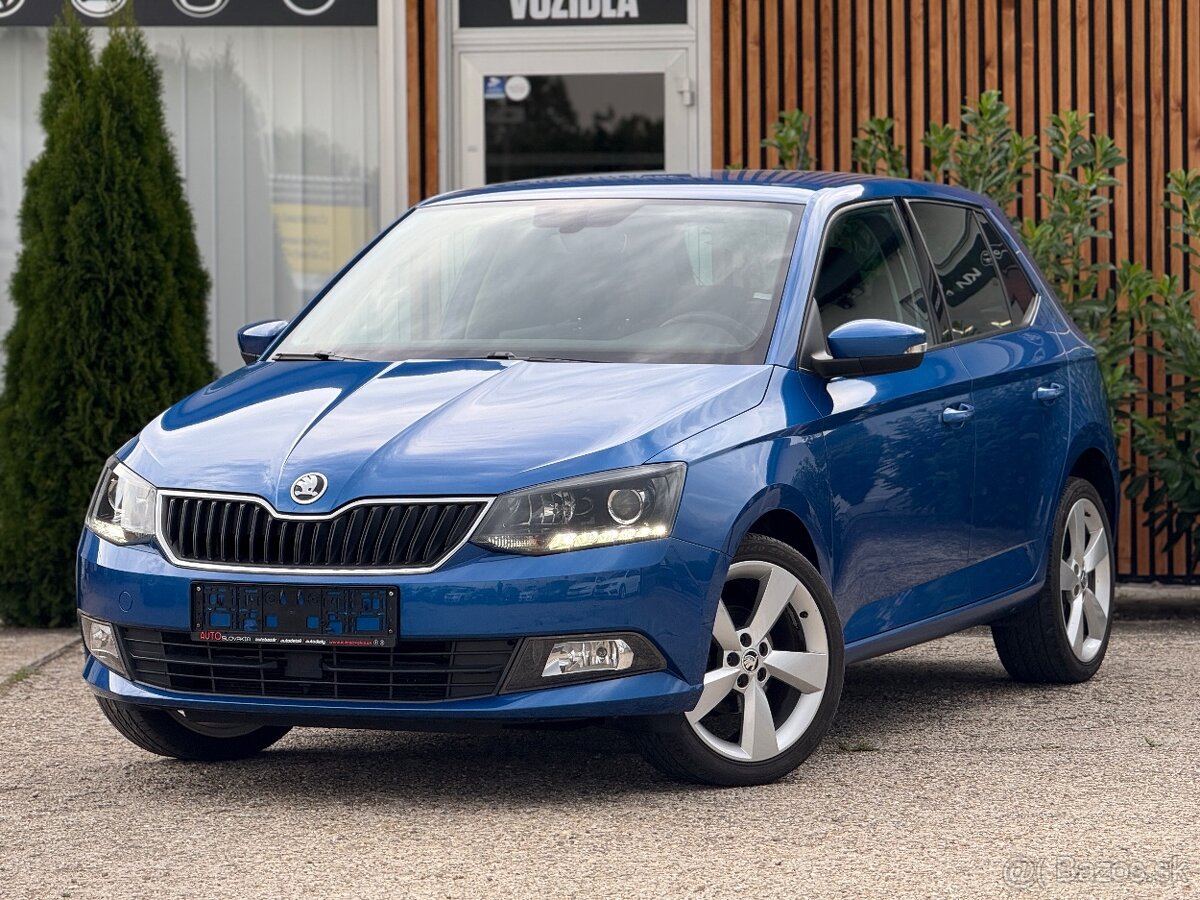 Škoda Fabia 1.2 tsi 66kw Style