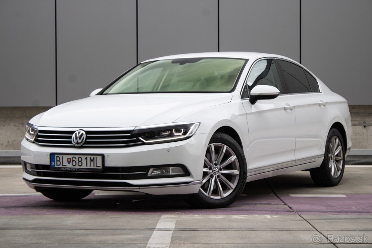 Volkswagen Passat 2.0 TDI BMT Highline DSG