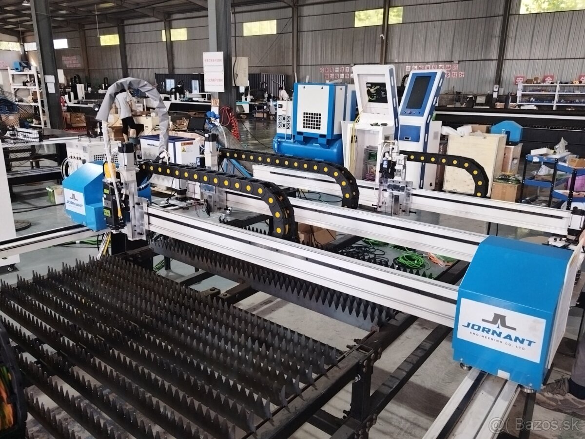 Predám uplne nový vlaknový laser 6KW