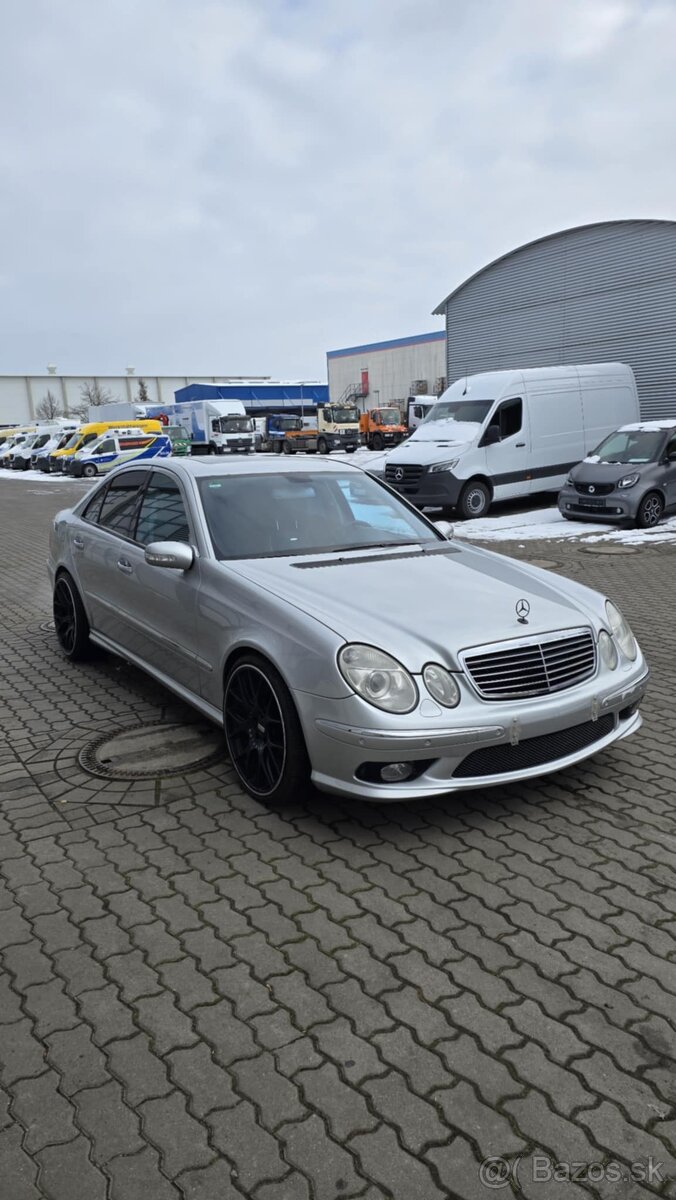 Mercedes 55 AMG