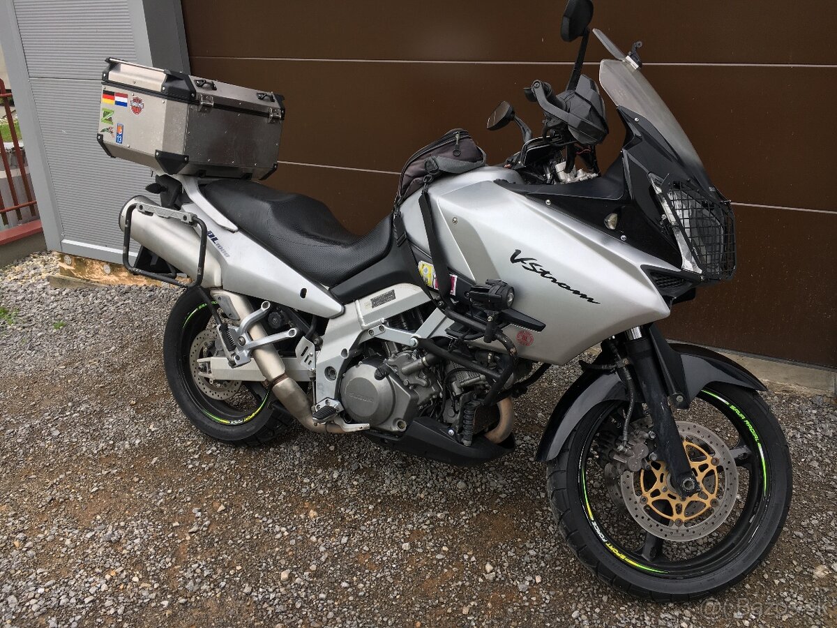 Suzuki v strom 1000 DL 1000