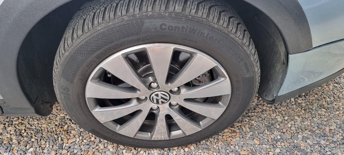 Predám originál VW Adelaide elektróny 5x112 r16 7J ET45/