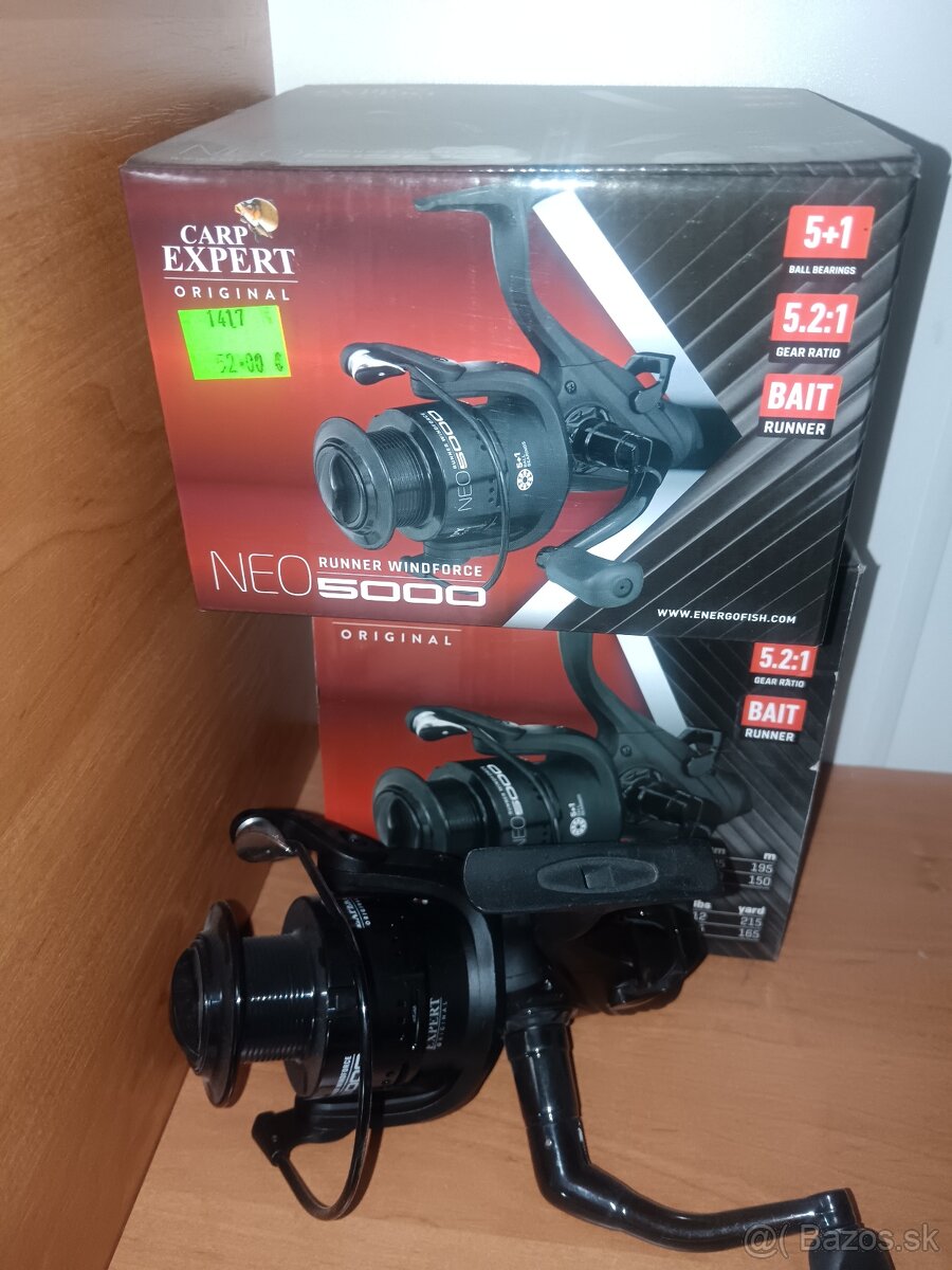 Rozpredám navijaky