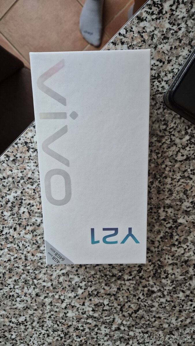 Mobilný telefón vivo Y21 4GB/ 64 GB