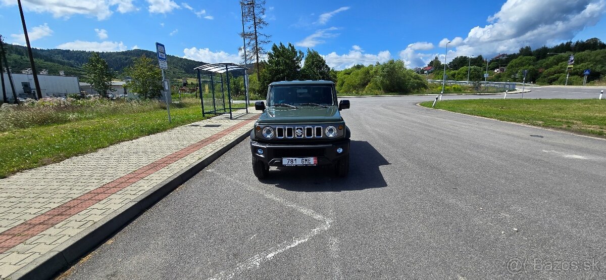 Suzuki Jimny 5 dverové 1,5 GLX MANUAL