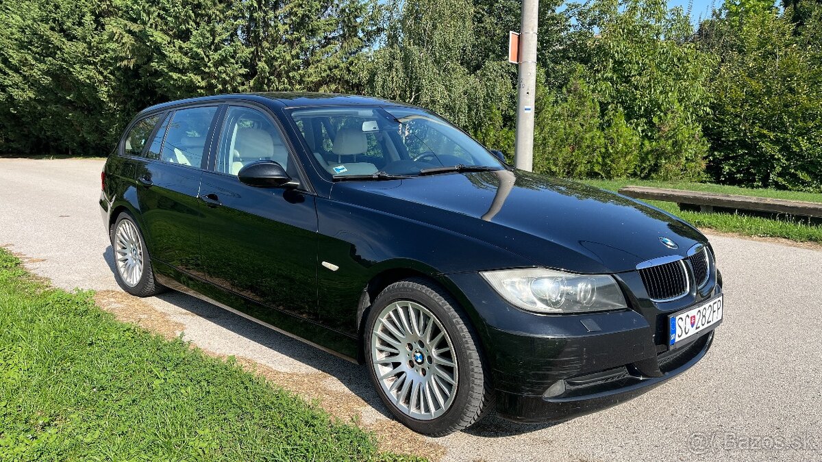 BMW Rad 3 E91 Touring 320d 120kw