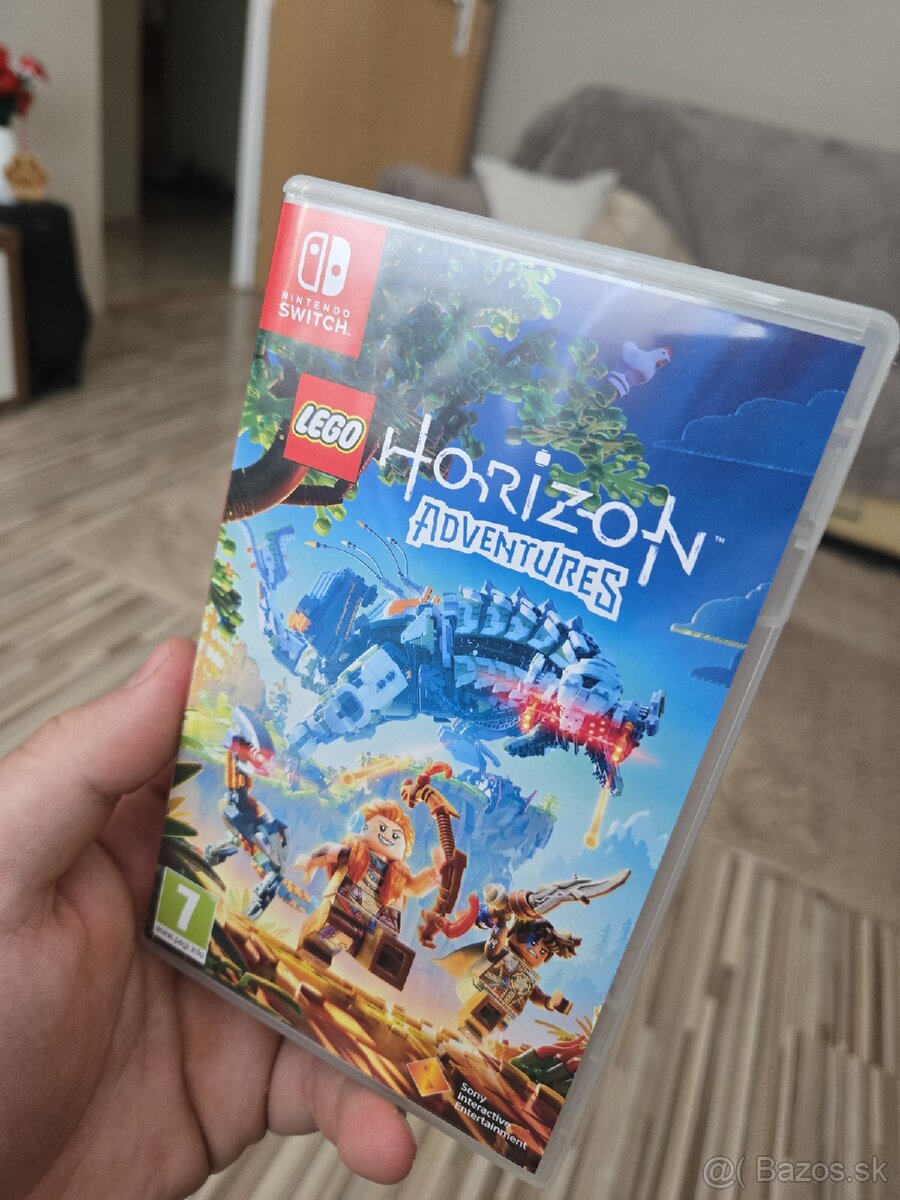 Lego horizon adventures switch