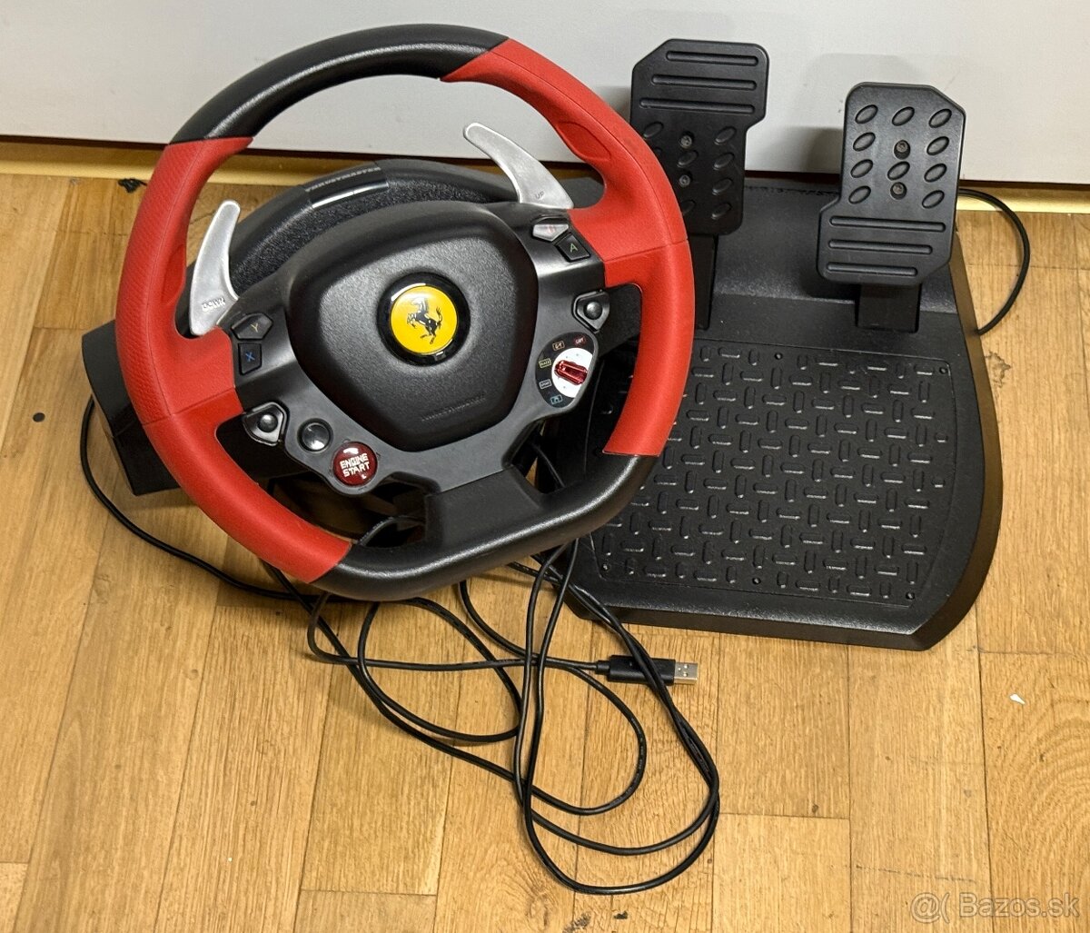 Thrustmaster T458 spider - Volant pre Xbox one, series, pc