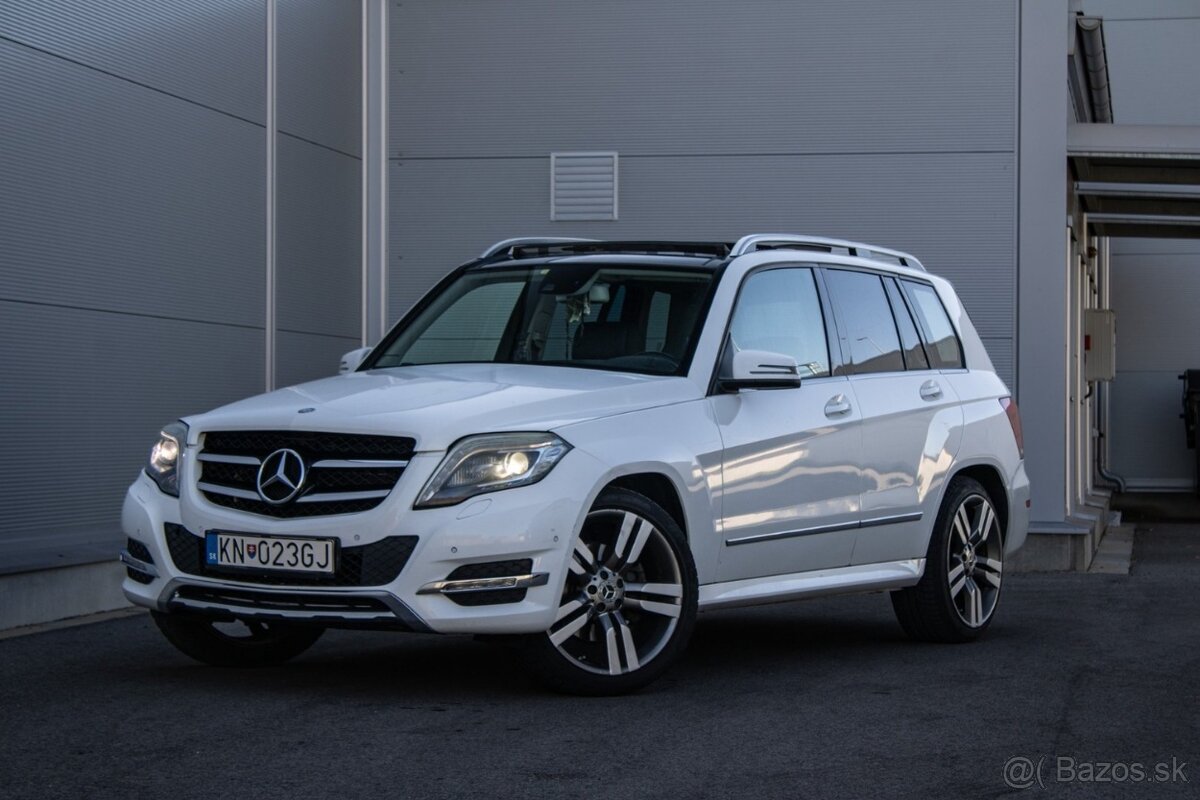 Mercedes-Benz GLK 200 CDI A/T PANO