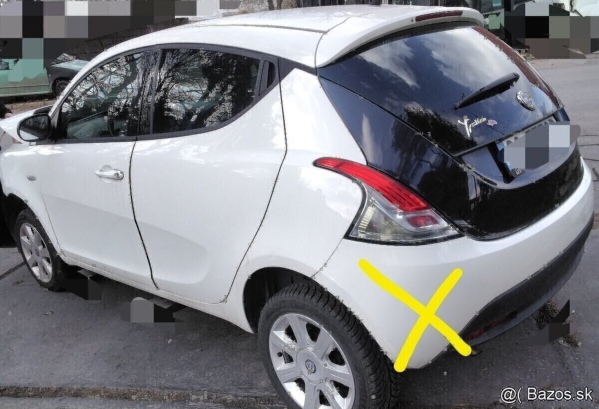 Lancia Ypsilon 1.2 2013 Predám DVERE, MOTOR 169A4000, PIATE
