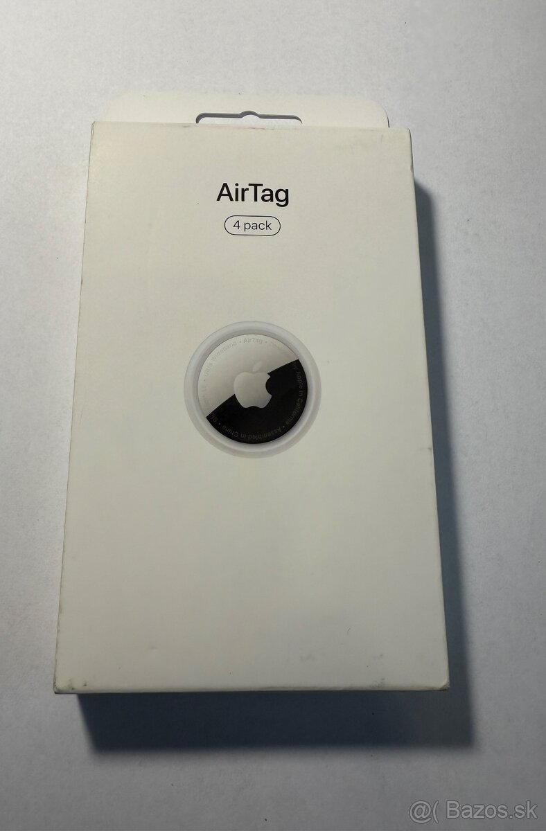 Apple Airtag 4 balenie - nové