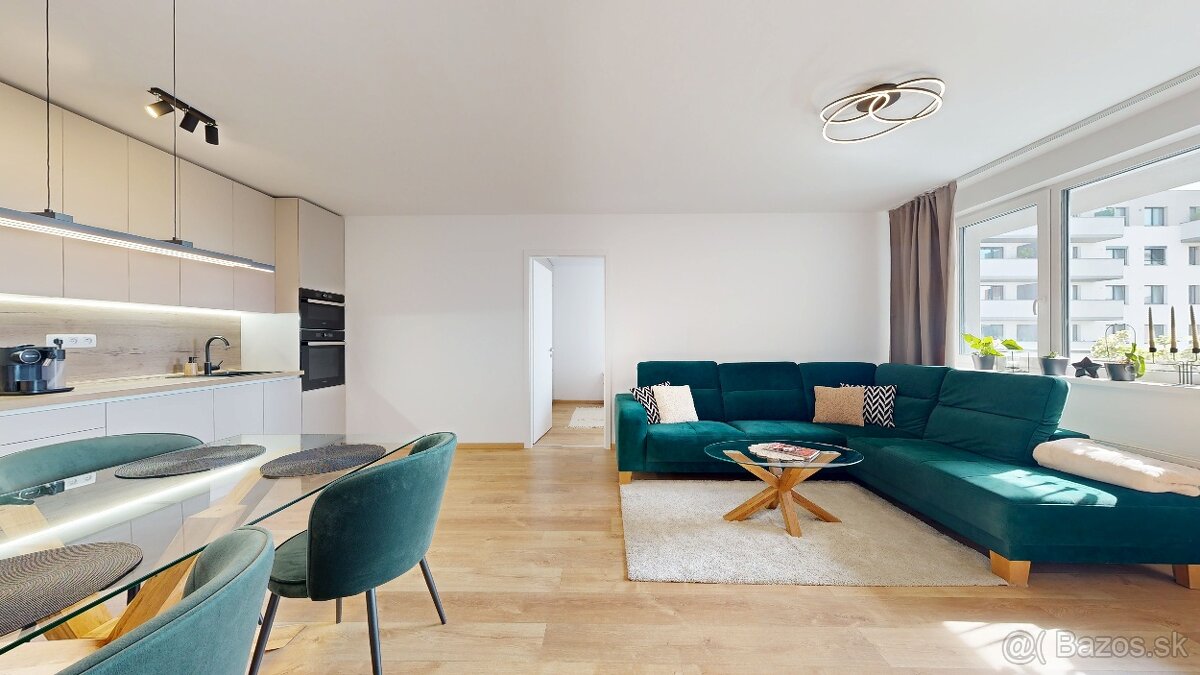 3-izbový moderný byt 80m2+11m2 terasa, Arboria, 2x kúpeľňa