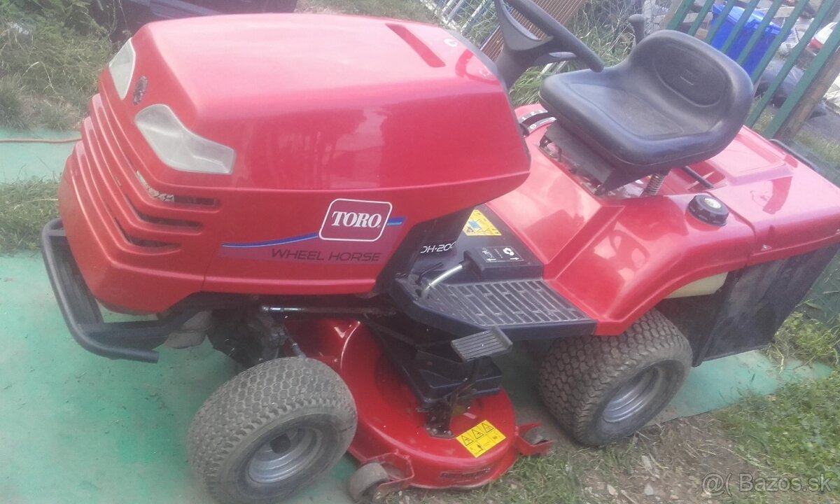 Traktorova kosačka Torro Wheel horse 17,5hp