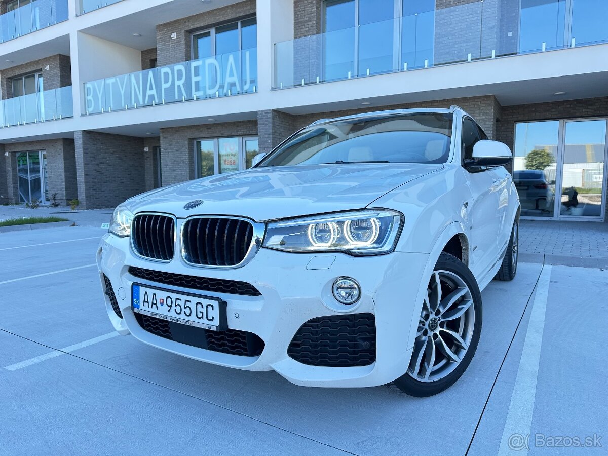 BMW X4 xDrive20d M Sport Edition A/T