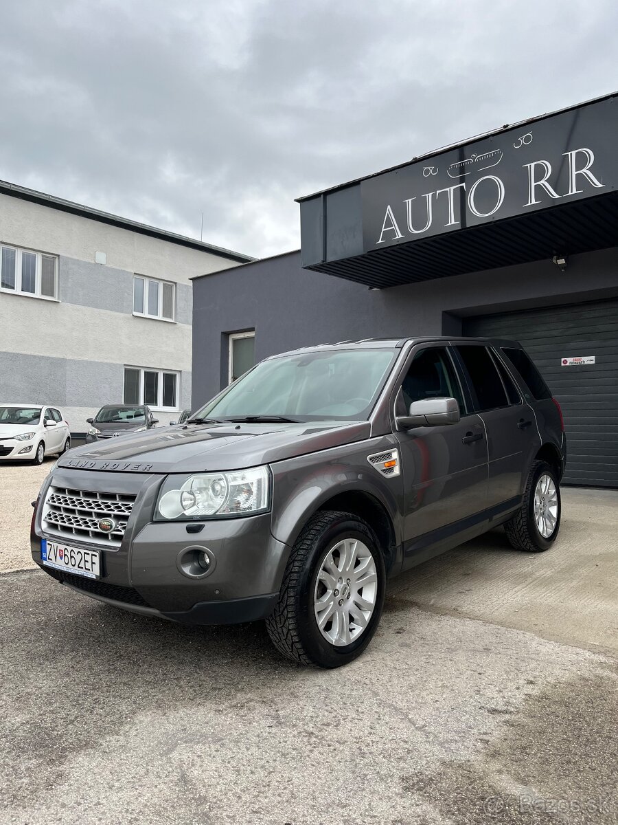 REZERVOVANE Land Rover Freelander 2 2.2 HSE 118kW
