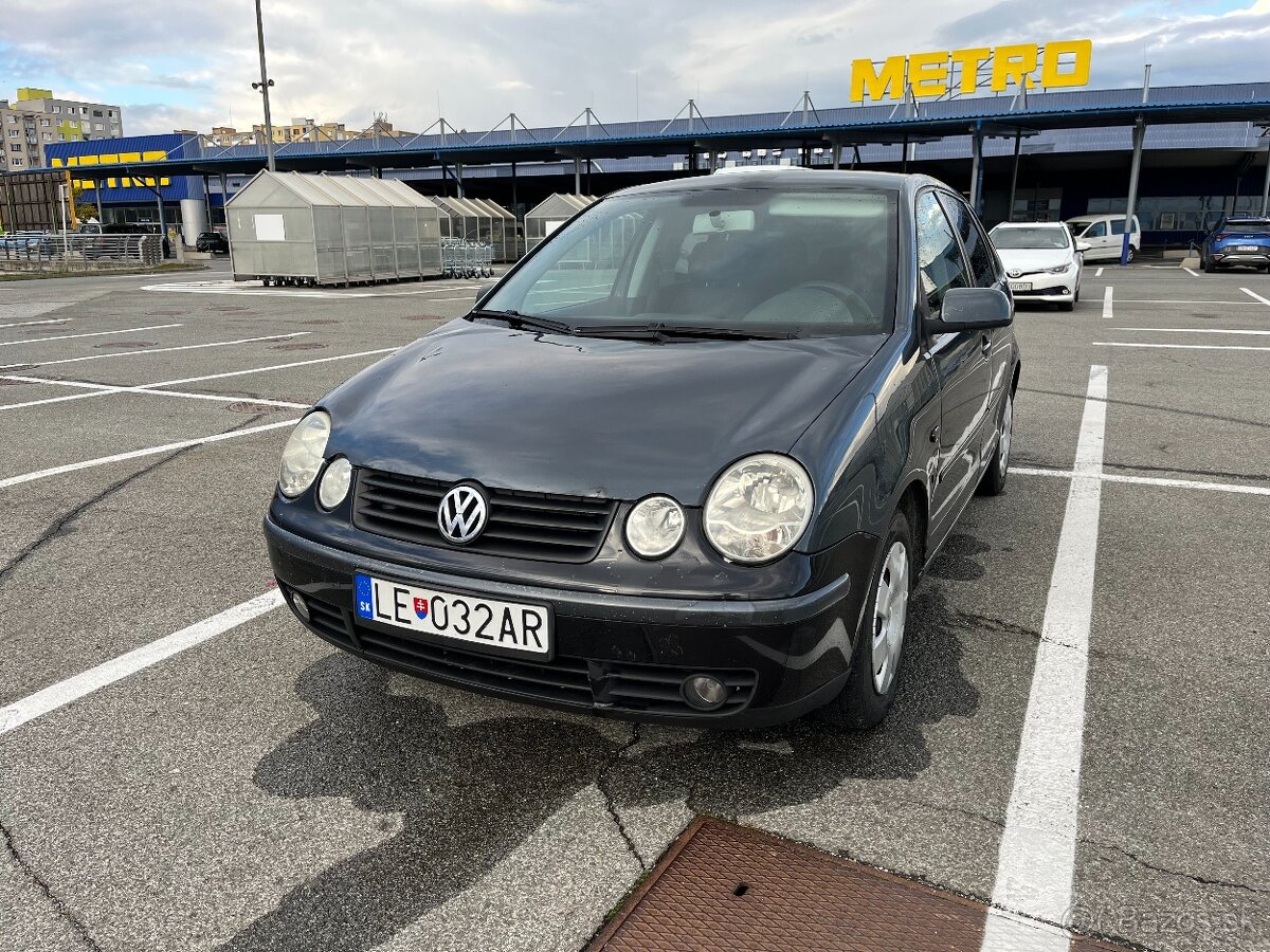 Volkswagen Polo 1.4 TDI 55kW