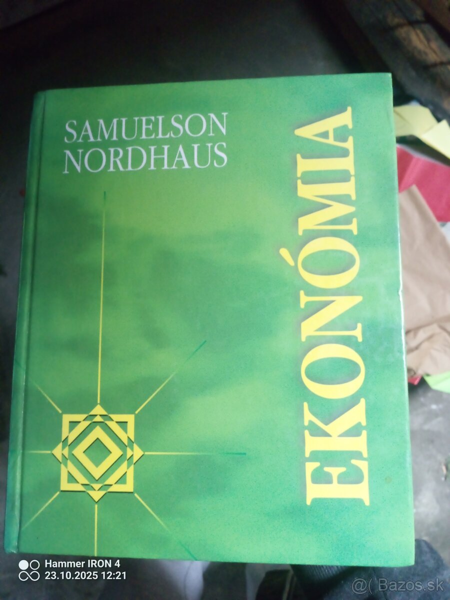 Ekonómia samuelson nordhaus