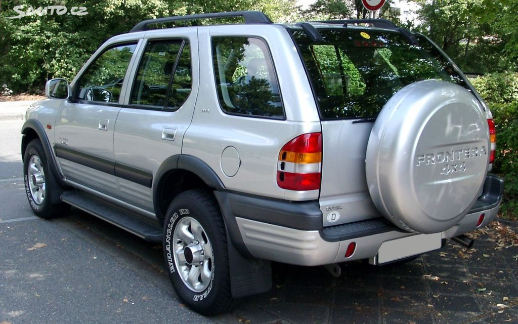 Opel Frontera B Rozpredám Náhradné diely ND z vozu