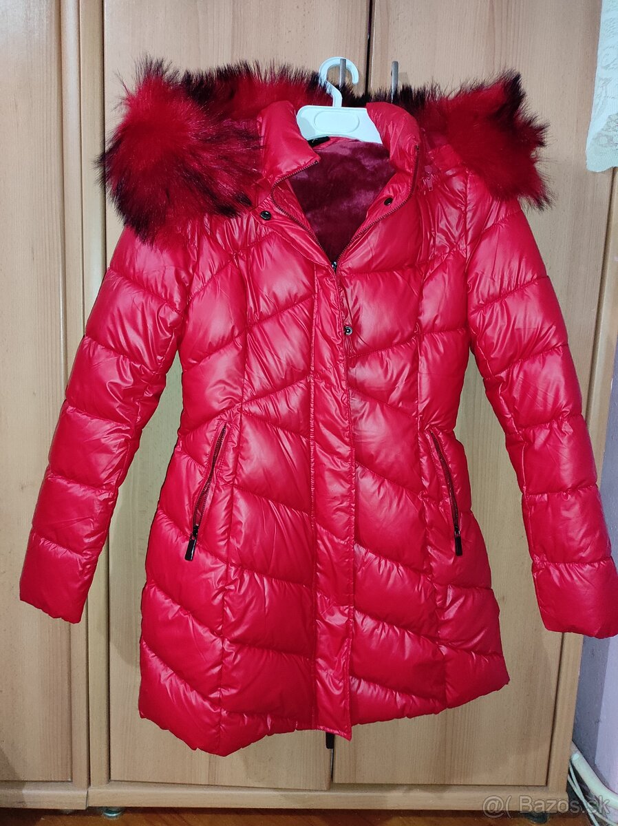 Zimná dámska bunda veľkost S/M