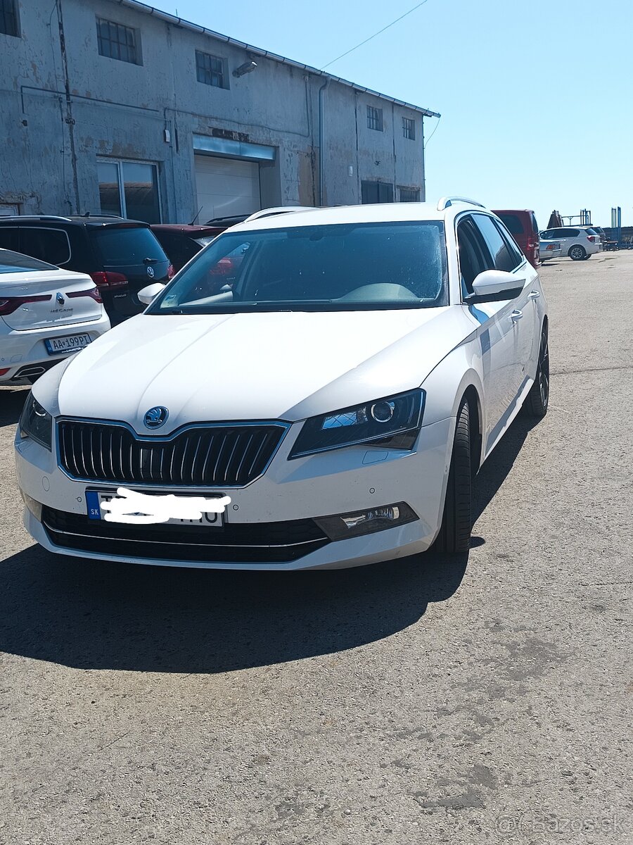 Škoda SuperB 3