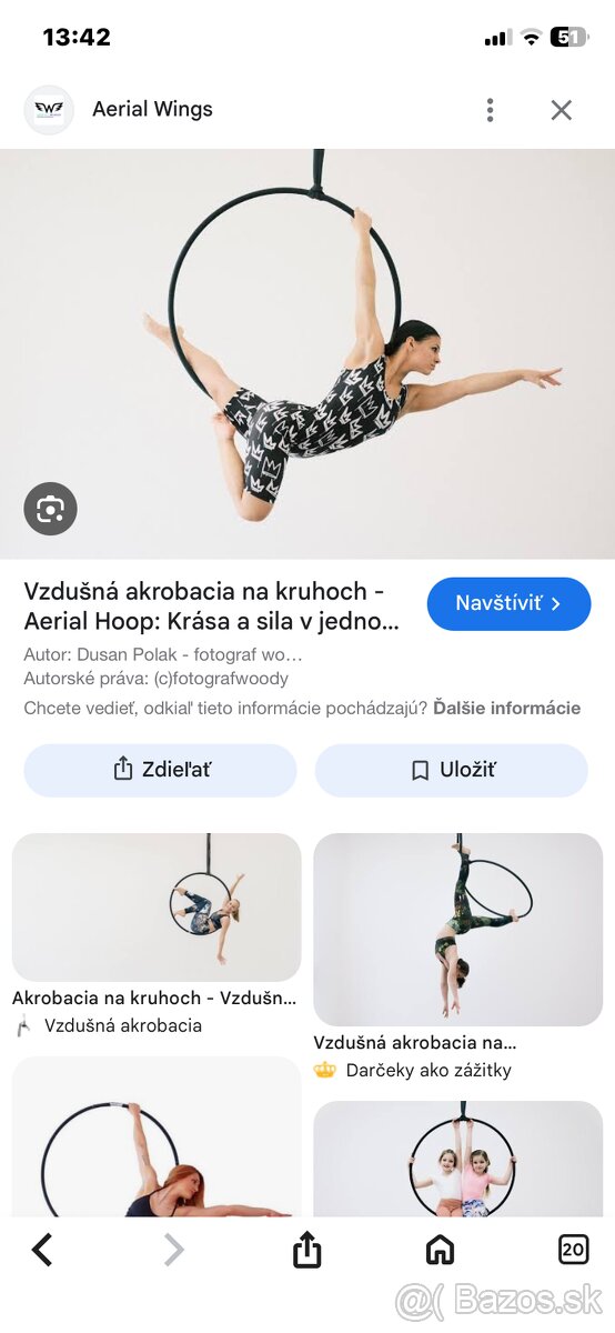 Obruč Aerial Hoop