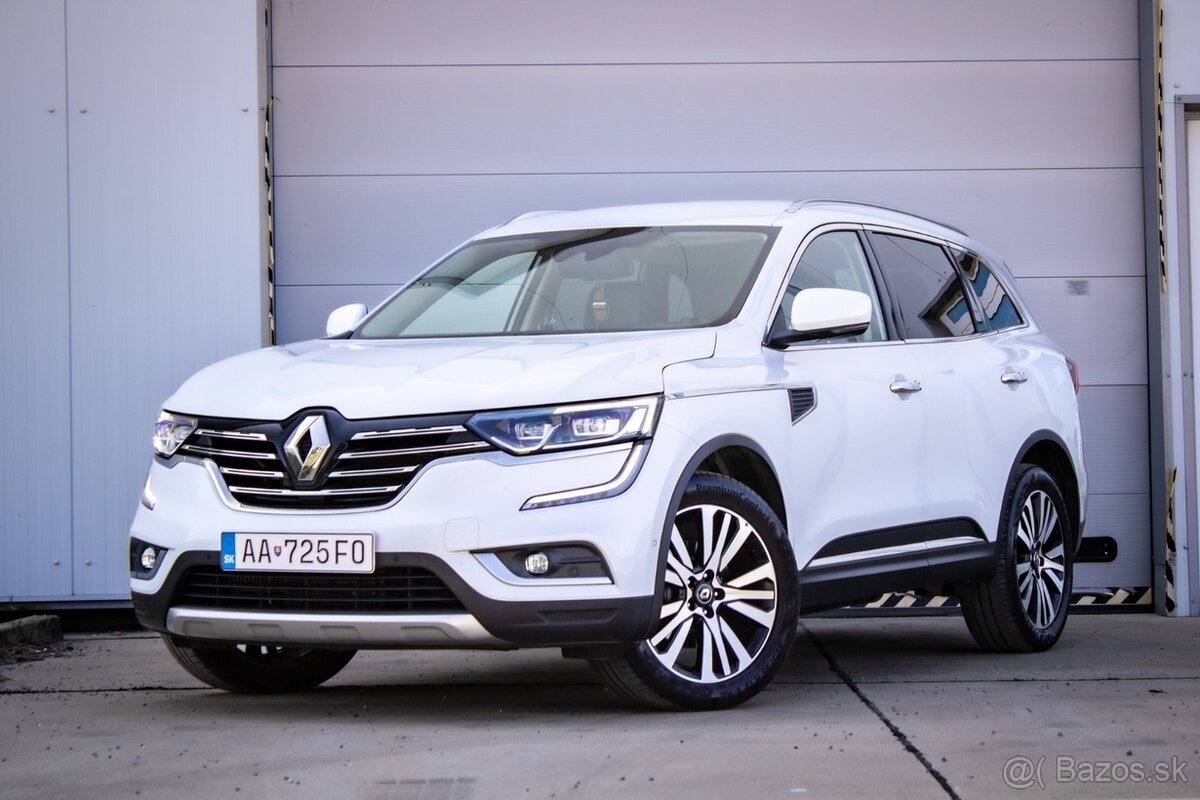 Renault Koleos 2.0DCi Intens 4x4 - AJ NA SPLÁTKY