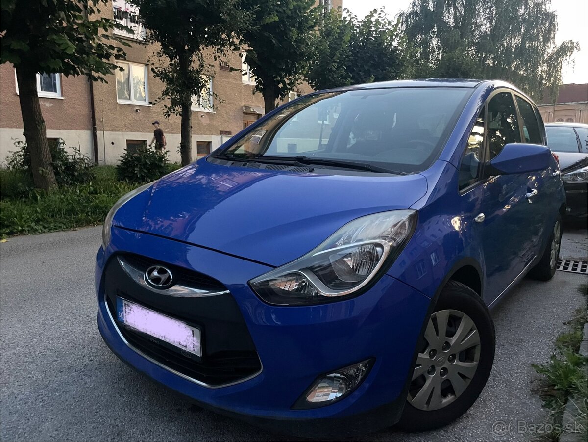 Hyundai IX20, 1,4CRDi, 57kW
