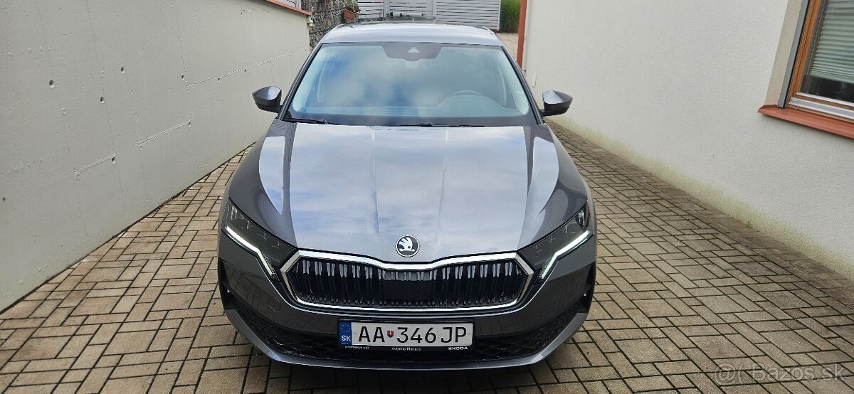 Škoda Octavia 4 facelift 2024