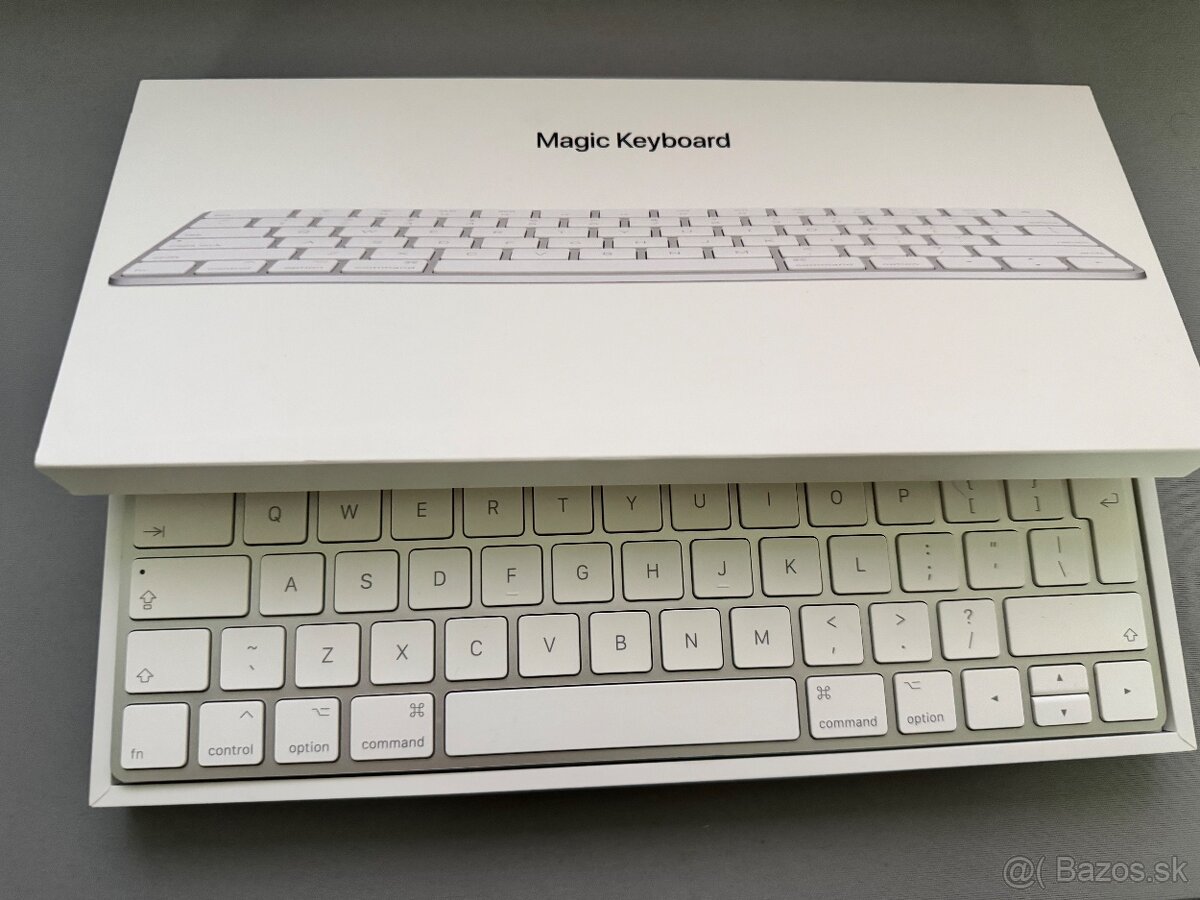 Predám Apple Magic Keyboard (US INT, biela)