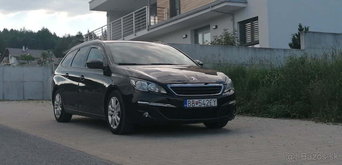 308 II T9 SW 2015 1,6 HDi manual 6s