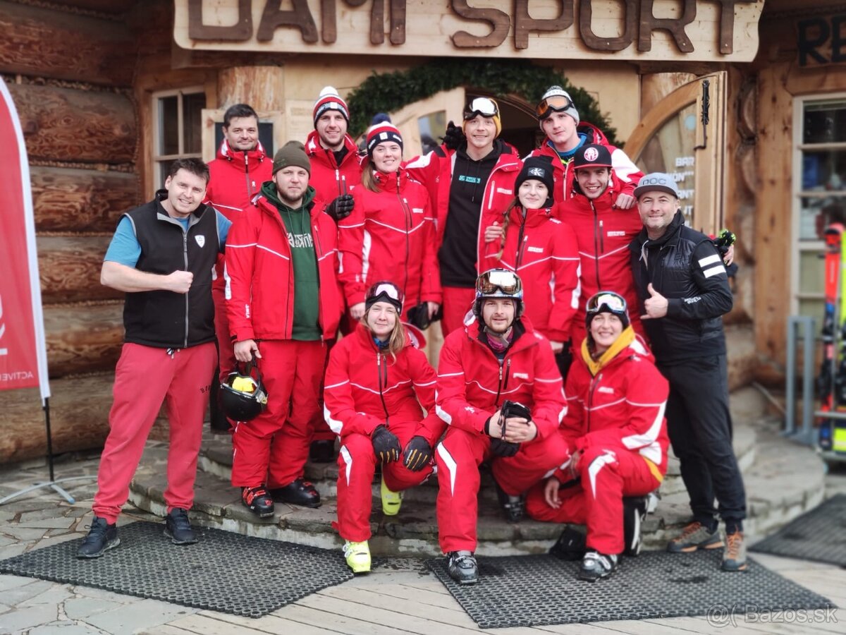 INŠTRUKTOR LYŽOVANIA A SNOWBOARDINGU