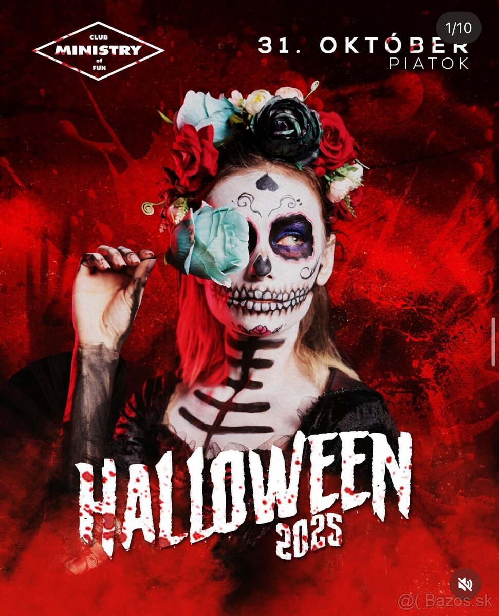 Halloween Ministry BB, 31.10.2025
